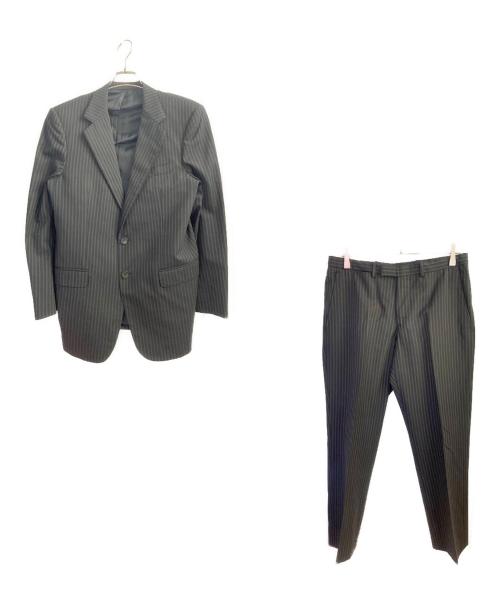 GUCCI（グッチ）GUCCI (グッチ) セットアップスーツ ダークグレー サイズ:48Rの古着・服飾アイテム