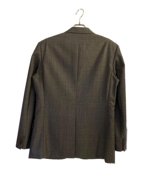 PRADA（プラダ）PRADA (プラダ) 2B シングル セットアップスーツ ブラウン サイズ:48Rの古着・服飾アイテム