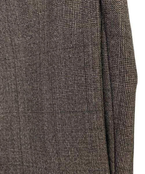 PRADA（プラダ）PRADA (プラダ) 2B シングル セットアップスーツ ブラウン サイズ:48Rの古着・服飾アイテム