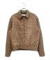 Saint Laurent Paris（サンローランパリ）の古着「チェックボンバージャケット」｜ベージュ
