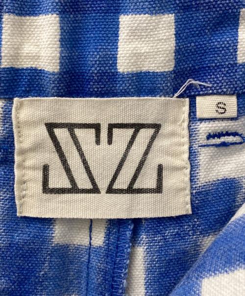 SZ Blockprints（エスゼットブロックプリント）SZ Blockprints (エスゼットブロックプリント) Ron Herman (ロンハーマン) 総柄パンツ ブルー×ホワイト サイズ:Sの古着・服飾アイテム