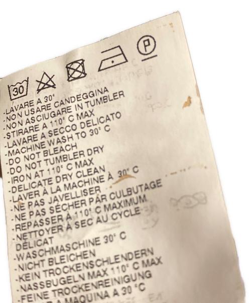 Maison Margiela（メゾンマルジェラ）Maison Margiela (メゾンマルジェラ) スリム レギュラーカラーシャツ カーキ サイズ:50の古着・服飾アイテム