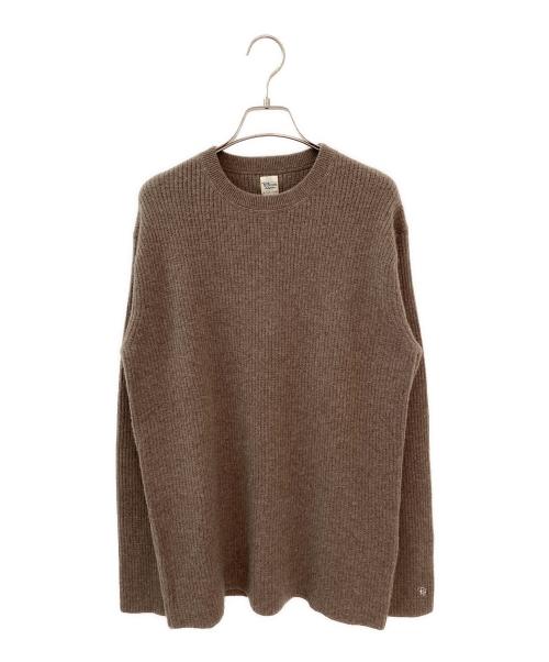 Ron Herman（ロンハーマン）Ron Herman (ロンハーマン) カシミヤニット ベージュ サイズ:Lの古着・服飾アイテム