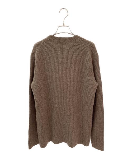 Ron Herman（ロンハーマン）Ron Herman (ロンハーマン) カシミヤニット ベージュ サイズ:Lの古着・服飾アイテム