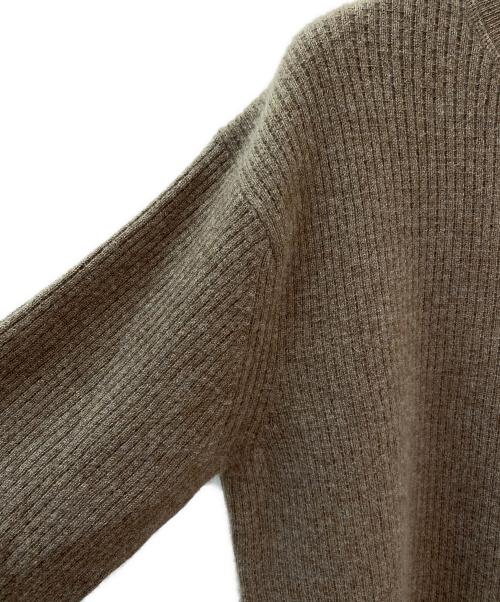 Ron Herman（ロンハーマン）Ron Herman (ロンハーマン) カシミヤニット ベージュ サイズ:Lの古着・服飾アイテム