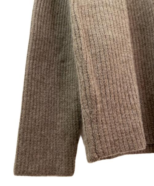 Ron Herman（ロンハーマン）Ron Herman (ロンハーマン) カシミヤニット ベージュ サイズ:Lの古着・服飾アイテム