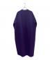 DRAWER (ドゥロワー) ガウンコート パープル サイズ:36：80000円