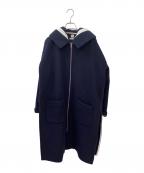 SEAシー）の古着「ロングコート」｜ネイビー