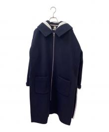 SEA（シー）の古着「ロングコート」｜ネイビー