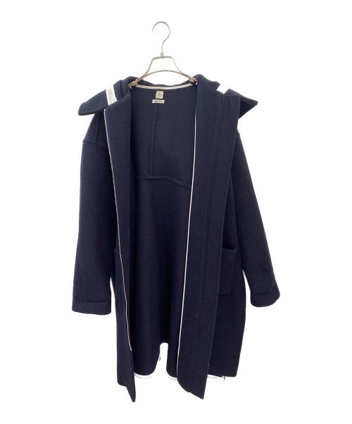 SEA（シー）SEA (シー) ロングコート ネイビー サイズ:Freeの古着・服飾アイテム