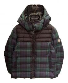 MONCLER（モンクレール）の古着「ダウンジャケット/STEPHAN GIUBBOTTO」｜グリーン×ネイビー