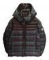 MONCLER（モンクレール）の古着「ダウンジャケット/STEPHAN GIUBBOTTO」｜グリーン×ネイビー