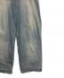 中古・古着 BALENCIAGA (バレンシアガ) Pull-up wide baggy denim pants スカイブルー サイズ:L：70000円