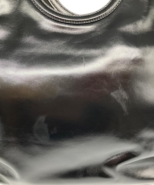 MIU MIU（ミュウミュウ）MIU MIU (ミュウミュウ) lvy レザーバッグ ブラックの古着・服飾アイテム