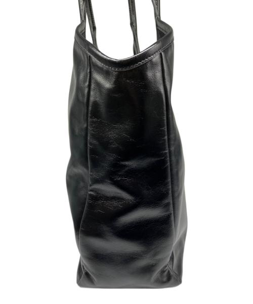 MIU MIU（ミュウミュウ）MIU MIU (ミュウミュウ) lvy レザーバッグ ブラックの古着・服飾アイテム