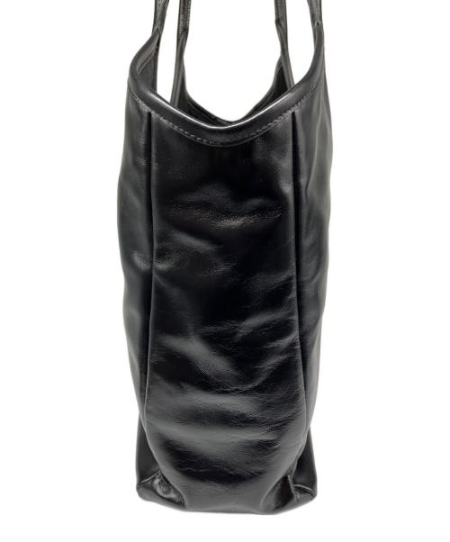 MIU MIU（ミュウミュウ）MIU MIU (ミュウミュウ) lvy レザーバッグ ブラックの古着・服飾アイテム