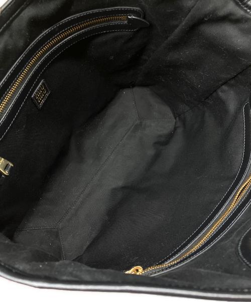 MIU MIU（ミュウミュウ）MIU MIU (ミュウミュウ) lvy レザーバッグ ブラックの古着・服飾アイテム