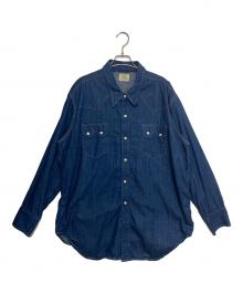 LEVI'S VINTAGE CLOTHING（リーバイス ビンテージ クロージング）の古着「ショートホーンウエスタンシャツ」｜ブルー
