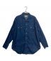 LEVI'S VINTAGE CLOTHING（リーバイス ビンテージ クロージング）の古着「ショートホーンウエスタンシャツ」｜ブルー