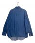 LEVI'S VINTAGE CLOTHING (リーバイス ビンテージ クロージング) ショートホーンウエスタンシャツ ブルー サイズ:XL：12000円