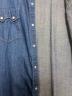 中古・古着 LEVI'S VINTAGE CLOTHING (リーバイス ビンテージ クロージング) ショートホーンウエスタンシャツ ブルー サイズ:XL：12000円