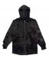teppei furuyama（テッペイフルヤマ）の古着「HARD CRASH PULLOVER ZIP-UP PARKA」｜グレー