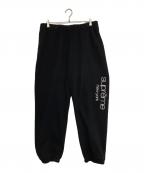 SUPREMEシュプリーム）の古着「Classic Logo Sweatpant」｜ブラック