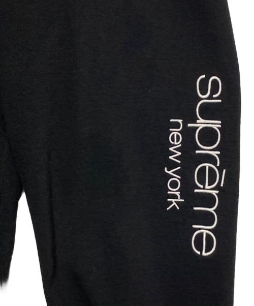 SUPREME（シュプリーム）Supreme (シュプリーム) Classic Logo Sweatpant ブラック サイズ:XLの古着・服飾アイテム