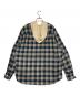 KAMIYA (カミヤ) 25SS フーデッド チェックシャツ スカイブルー サイズ:S：25000円