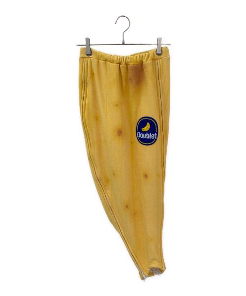 doublet（ダブレット）doublet (ダブレット) PEELABLE BANANA SKIRT イエロー サイズ:Sの古着・服飾アイテム