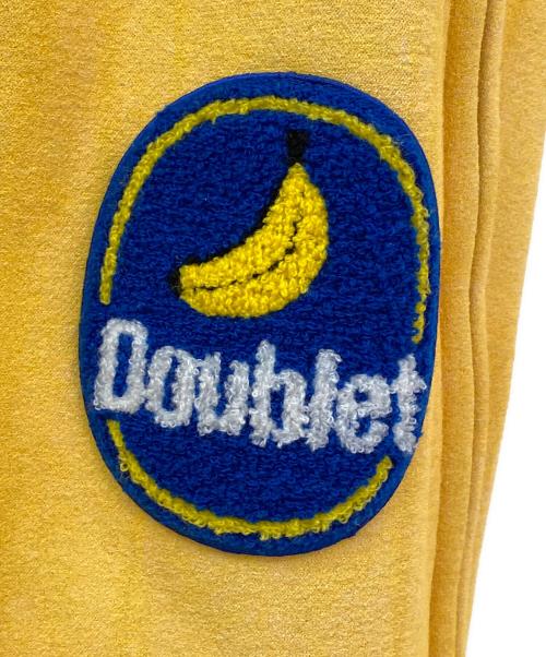 doublet（ダブレット）doublet (ダブレット) PEELABLE BANANA SKIRT イエロー サイズ:Sの古着・服飾アイテム