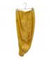 doublet (ダブレット) PEELABLE BANANA SKIRT イエロー サイズ:S：30000円
