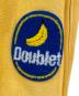 中古・古着 doublet (ダブレット) PEELABLE BANANA SKIRT イエロー サイズ:S：30000円