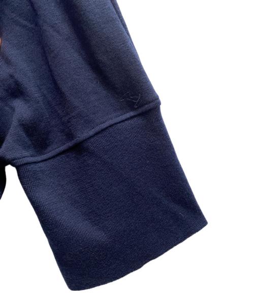 Vivienne Westwood man（ヴィヴィアン ウェストウッド マン）Vivienne Westwood man (ヴィヴィアン ウェストウッド マン) デザインカーディガン ボルドー×ブラック サイズ:Ｍの古着・服飾アイテム