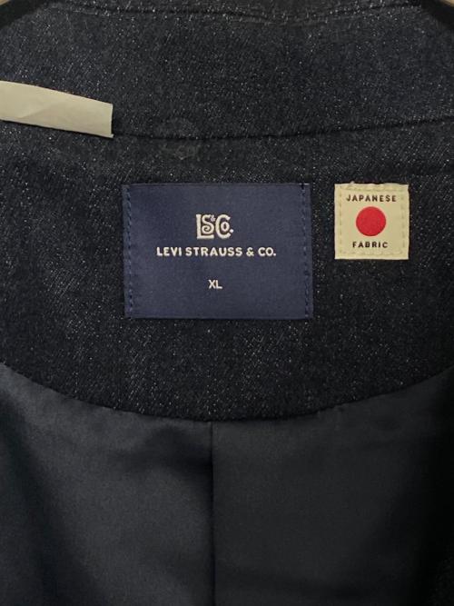 LEVI'S（リーバイス）LEVI'S (リーバイス) デニム テーラード ジャケット インディゴ サイズ:XLの古着・服飾アイテム
