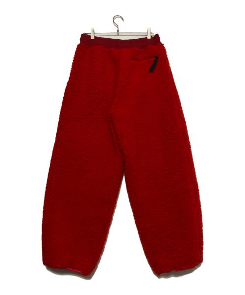 KAPITAL（キャピタル）KAPITAL (キャピタル) BONE Boa Fleece Easy Pants レッド サイズ:4の古着・服飾アイテム