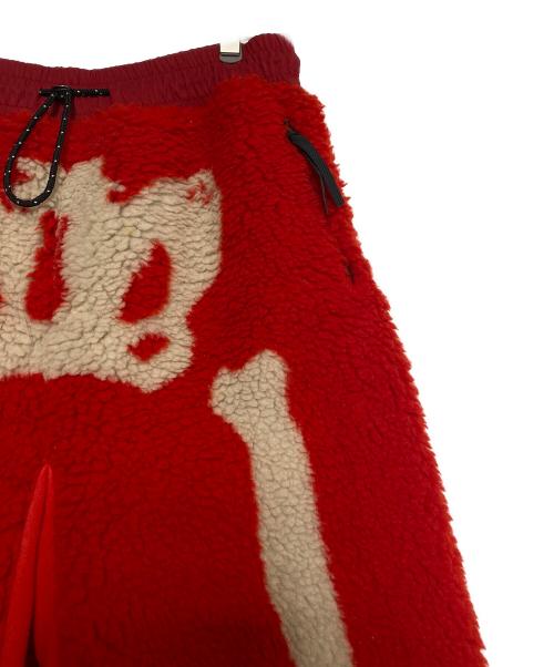 KAPITAL（キャピタル）KAPITAL (キャピタル) BONE Boa Fleece Easy Pants レッド サイズ:4の古着・服飾アイテム
