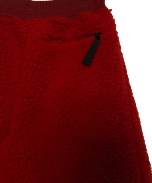KAPITAL（キャピタル）KAPITAL (キャピタル) BONE Boa Fleece Easy Pants レッド サイズ:4の古着・服飾アイテム