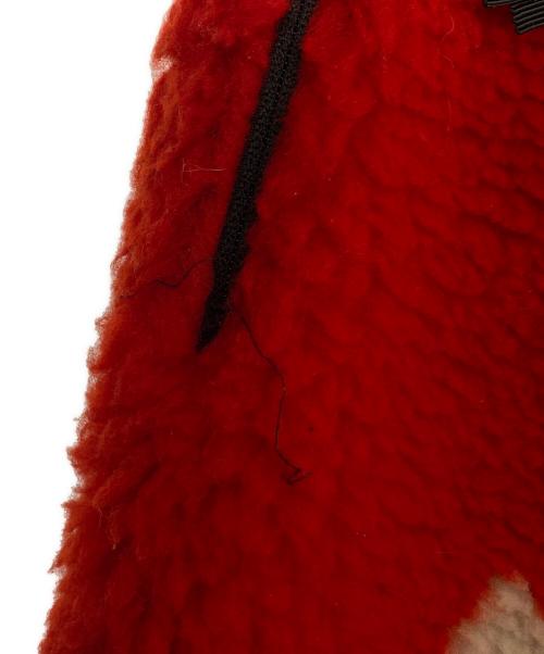KAPITAL（キャピタル）KAPITAL (キャピタル) BONE Boa Fleece Easy Pants レッド サイズ:4の古着・服飾アイテム