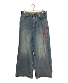 BALENCIAGA（バレンシアガ）の古着「Baggy jeans」｜スカイブルー