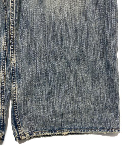 BALENCIAGA（バレンシアガ）BALENCIAGA (バレンシアガ) Baggy jeans スカイブルー サイズ:Mの古着・服飾アイテム