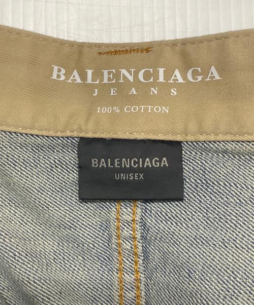 BALENCIAGA（バレンシアガ）BALENCIAGA (バレンシアガ) Baggy jeans スカイブルー サイズ:Mの古着・服飾アイテム