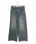 BALENCIAGA（バレンシアガ）の古着「Baggy jeans」｜スカイブルー