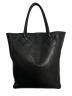 CHROME HEARTS（クロムハーツ）の古着「LEATHER TOTE BAG AOYAMA 20th ANNIVERSARY」｜ブラック