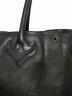CHROME HEARTS (クロムハーツ) LEATHER TOTE BAG AOYAMA 20th ANNIVERSARY ブラック：420000円