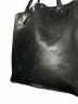 中古・古着 CHROME HEARTS (クロムハーツ) LEATHER TOTE BAG AOYAMA 20th ANNIVERSARY ブラック：420000円
