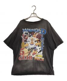 SAINT MICHAEL（セントマイケル）の古着「OP SS T-SHIRT/LUFFY/BLACK」｜ブラック