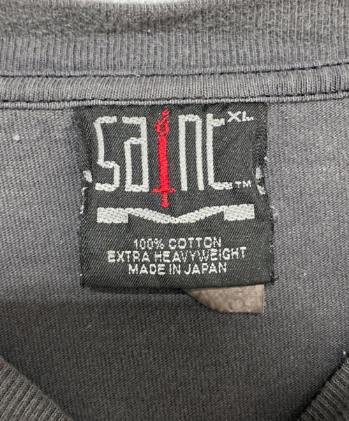 SAINT MICHAEL（セントマイケル）SAINT MICHAEL (セントマイケル) OP SS T-SHIRT/LUFFY/BLACK ブラック サイズ:XLの古着・服飾アイテム