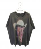 JUN/NAKAYAMAジュン ナカヤマ）の古着「CRY BABY Tシャツ」｜ブラック