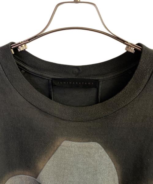 JUN/NAKAYAMA（ジュン ナカヤマ）JUN/NAKAYAMA (ジュン ナカヤマ) CRY BABY Tシャツ ブラック サイズ:XLの古着・服飾アイテム